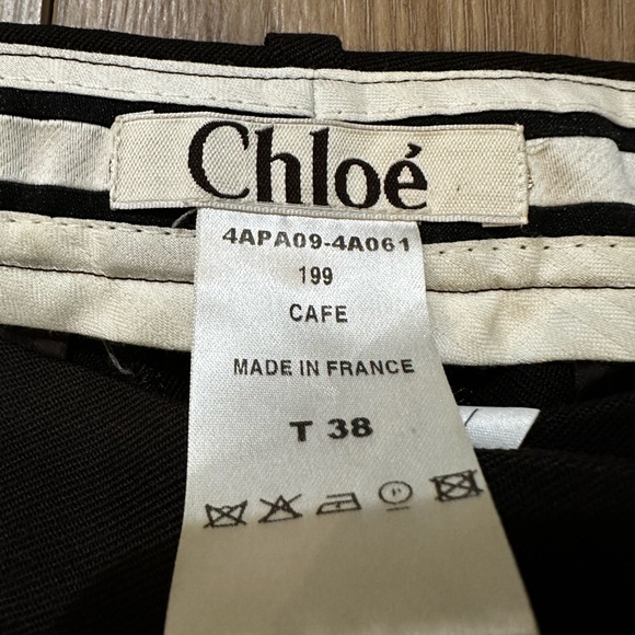 Chloe wool pants - Picture 3 of 3